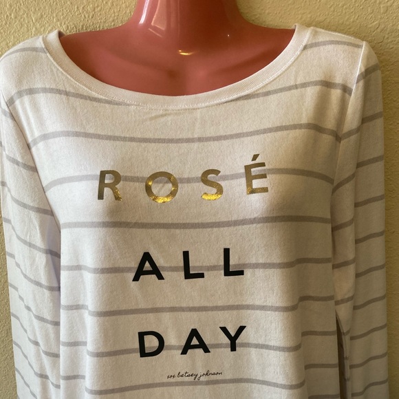 Betsey Johnson | Rose All Day Sweater | NWT - Picture 3 of 9